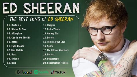 Ed Sheeran Greatest Hits Full Album The Best Of Ed Sheeran