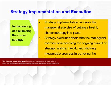 Ppt Strategic Planning And Execution Best Practice 55 Slide Ppt