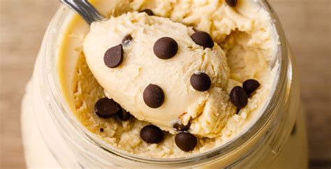 Peanut Butter Mason Jar Ice Cream Keto Pots