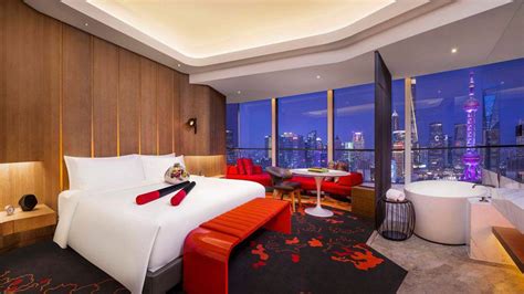 W Shanghai the Bund - Shanghai Luxury Hotels - OOHMYGUIDE