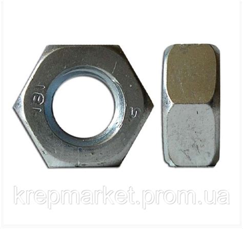 Гайка М18 оцинкованная Din934, цена 8 грн — Prom.ua (ID#1499699414)