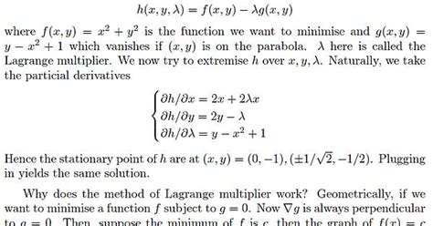 Lagrange Multipliers Album On Imgur