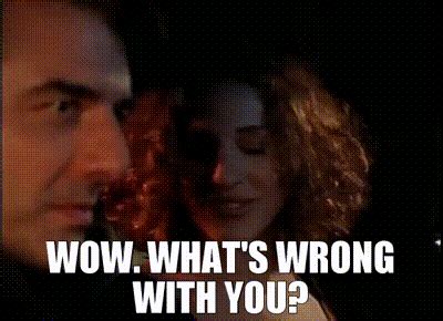 YARN Wow What S Wrong With You Sex And The City S E Sex And The City