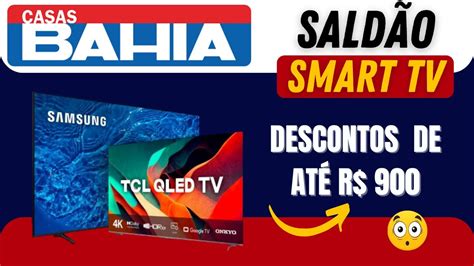 ACHADOS Casas Bahia TV 10 SMART TV em PROMOÇÃO nas CASAS BAHIA