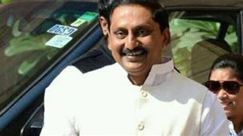 Nallari Kiran Kumar Reddy మాజీ సీఎం కీలక నిర్ణయం పార్టీ మార్పునకు