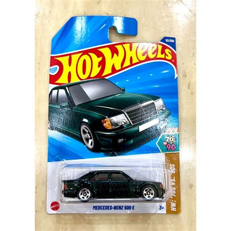 Hot Wheels Mercedes Benz 500E Shopee Malaysia