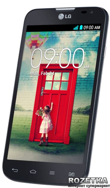 Lg Optimus L Dual D Black