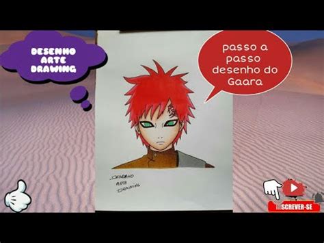 Gaara Passo A Passo Youtube