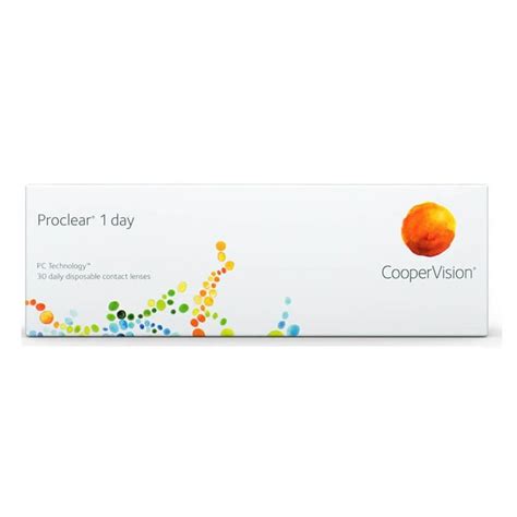 Optikacy.com | Cooper Vision Proclear 1 Day (30 lenses)