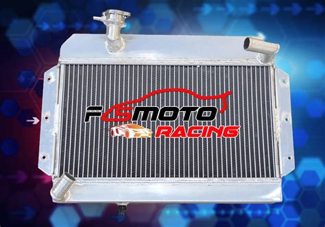 Row Aluminum Radiator For Rover Mg A Mga Cc