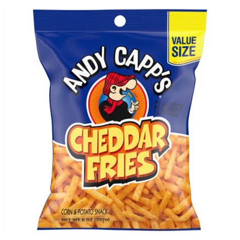 Andy Capps Big Bag Cheddar Flavored Fries 8 Oz Kroger