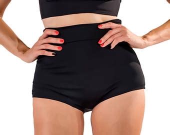 High Waisted Bikini Etsy