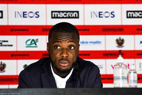 Mercato Nice les premiers mots de Nicolas Pépé