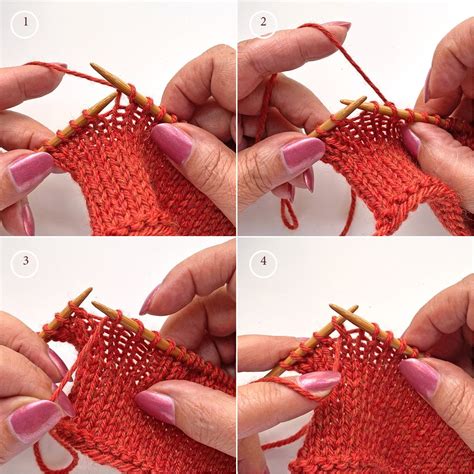 How To Knit Wrap Turn Short Rows Knitting Interweave