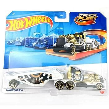 Hot Wheels Caminhao Velocidade Na Pista Turbo Beast Mattel Bfm Caminh Es Motos E Nibus De