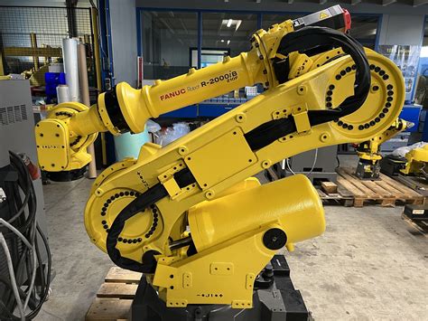 Fanuc R 2000ib 165f Irsa Industrial Robotics