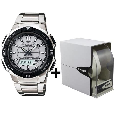 Casio Tough Solar Dual Time Mens Watch AQ S800WD 7EV Online Fashion