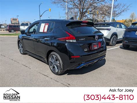 2022 Nissan® Leaf Sv Hatchback At Boulder Nissan