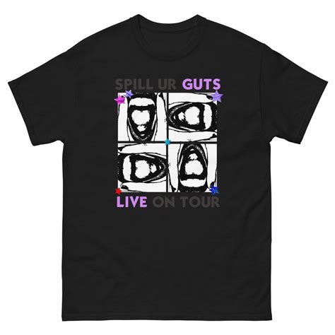 Olivia Rodrigo Guts World Tour Inspired Unisex Tee Etsy