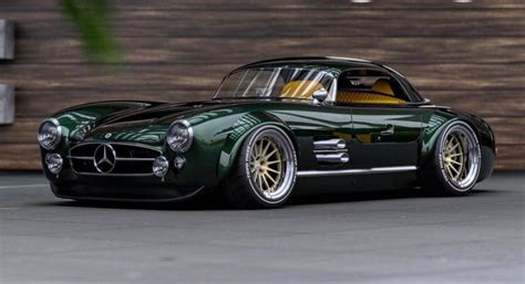 Daring Mercedes Benz 300SL Restomod By Jon Sibal