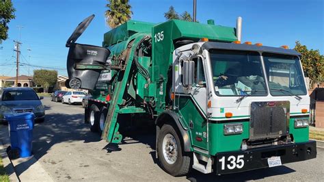 CalMet Services Peterbilt 320 Amrep HX 450 ASL 135 On Trash YouTube