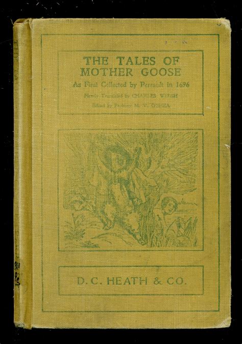 The Tales Of Mother Goose As First Collected By Charles Perrault In