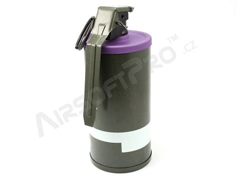 Other Grenades Dummy M18 Smoke Grenade Bb Container Purple