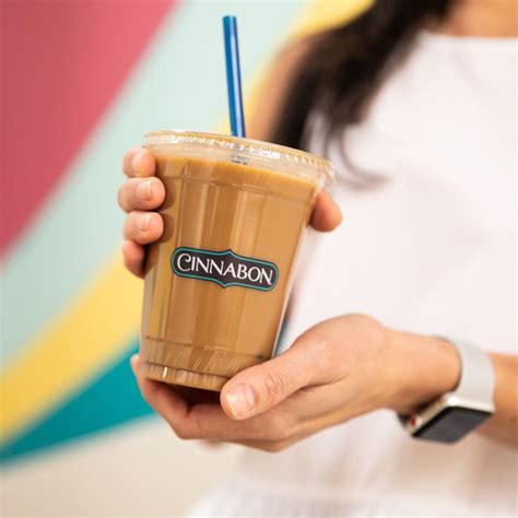 FREE Cinnabon 16oz Cold Brew Coffee 2/17