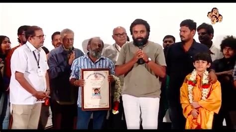 Actor Sasikumar Speech About AYOTHI Tamil Movie L Humour Club