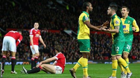 Manchester United Norwich City Bbc Sport