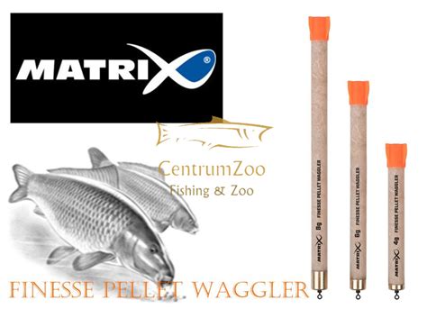 Fox Matrix Finesse Pellet Waggler 9mm 8g úszó 2db GFT007