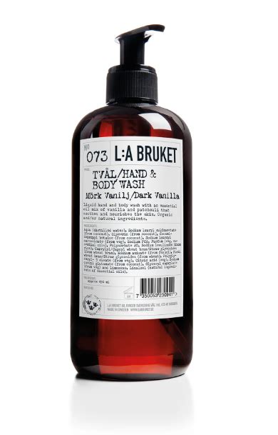 La Bruket Sapone Liquido N Vaniglia Urbani