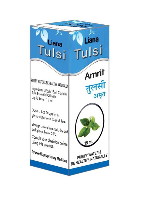 Buy Liana Tulsi Amrit 30 Ml Online At Low Prices In India