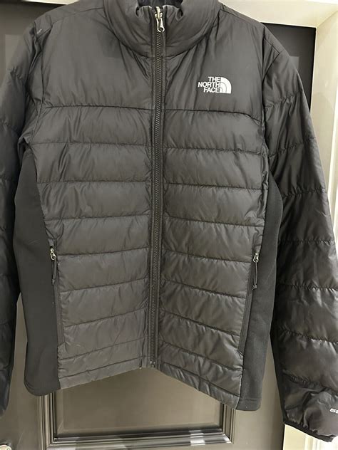 The North Face Black 550 Puffer Down Jacket Size M Ebay