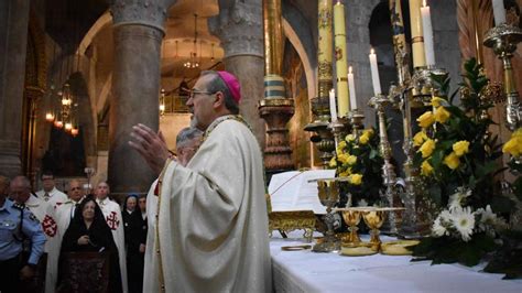 Pasqua A Gerusalemme Pizzaballa Vita Sulle Ombre Di Morte La Stampa