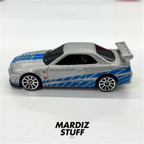 Hot Wheels Nissan Skyline R Fast And Furious Loose Toys Collectibles Mainan Di Carousell