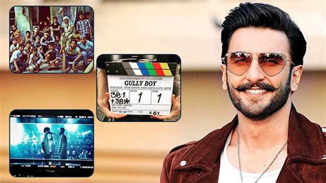 Ranveer Singh shares unseen pictures from 'Gully Boy'