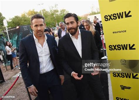 258 Ryan Reynolds Jake Gyllenhaal Photos And High Res Pictures Getty Images