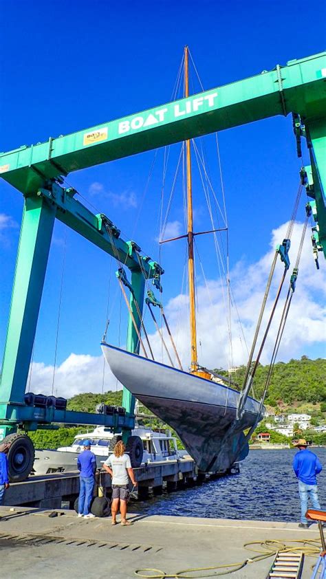 Hauling Out Seasonal Guide And Directory Of Caribbean Boatyards