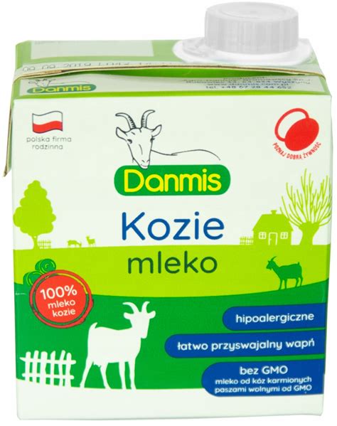 Mleko Kozie 0 5 L UHT 2 5 tł 8858148393 Allegro pl