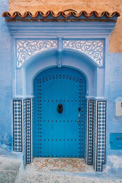 Mysterious Chefchaouen: The Blue Pearl Of Morocco | Puertas azules ...