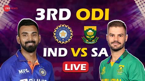 Highlights | IND Vs SA, 3rd ODI Cricket Score and Updates: India Beat ...