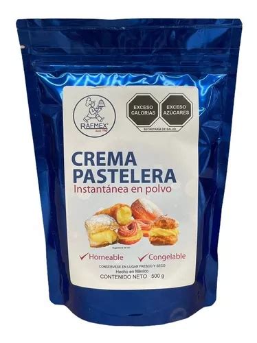 Crema Pastelera Instantanea En Polvo Kg All N Mercadolibre