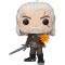 Funko Mania Funko Geralt IGNI 554 Gamestop Exclusive GITD The