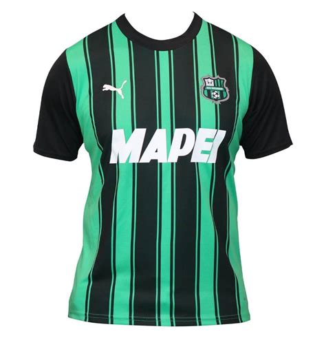 Nova Camisa Do Sassuolo Puma Mantos Do Futebol