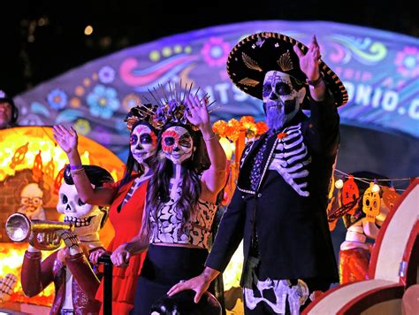 Dia De Los Muertos Brings Back Memories San Antonio S Economy