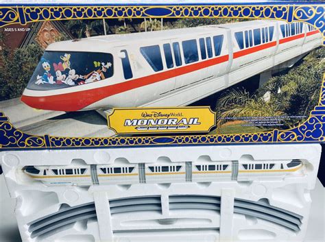 Walt Disney World Monorail Playset