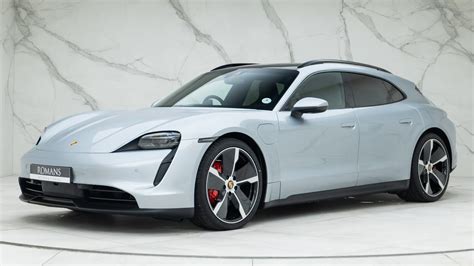 Porsche Taycan S Sport Turismo Dolomite Silver Metallic