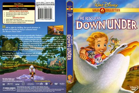 The Rescuers Down Under DVD