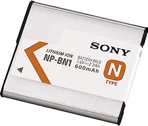 Sony Npbn Rechargeable Battery Pack Retail Packaging Amazon Ca